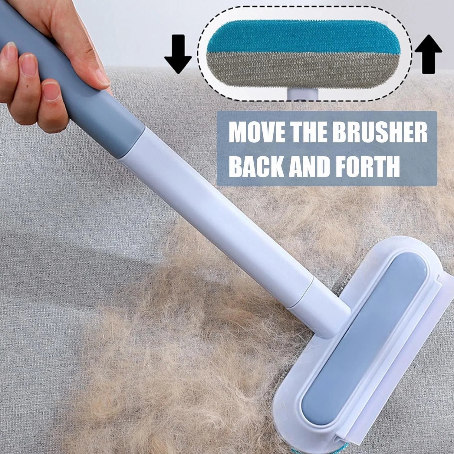 DXIMRX Pet Hair Remover, Reusable Cat and Dog Hair Remover & Lint Brush Roller