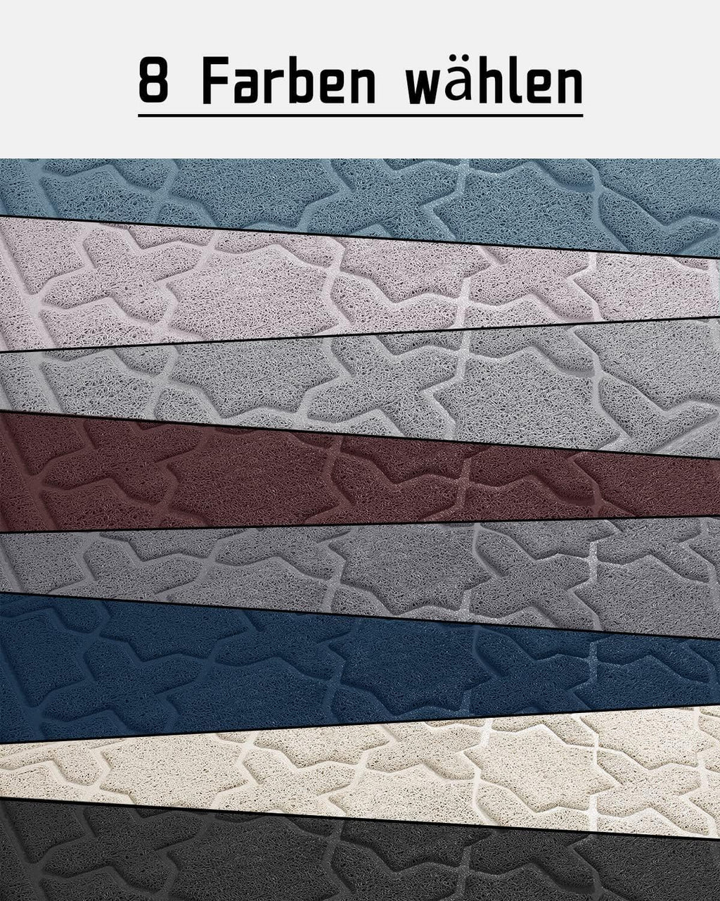 Yimobra Cat Litter Mat, 35.4"X23.6" Litter Box Mat with Litter Lock Mesh, Soft Cat Litter Mat Litter Trapping Mat, Easy to Clean, Non-Slip, Water Resistant, Litter Free Floors, Dark Grey