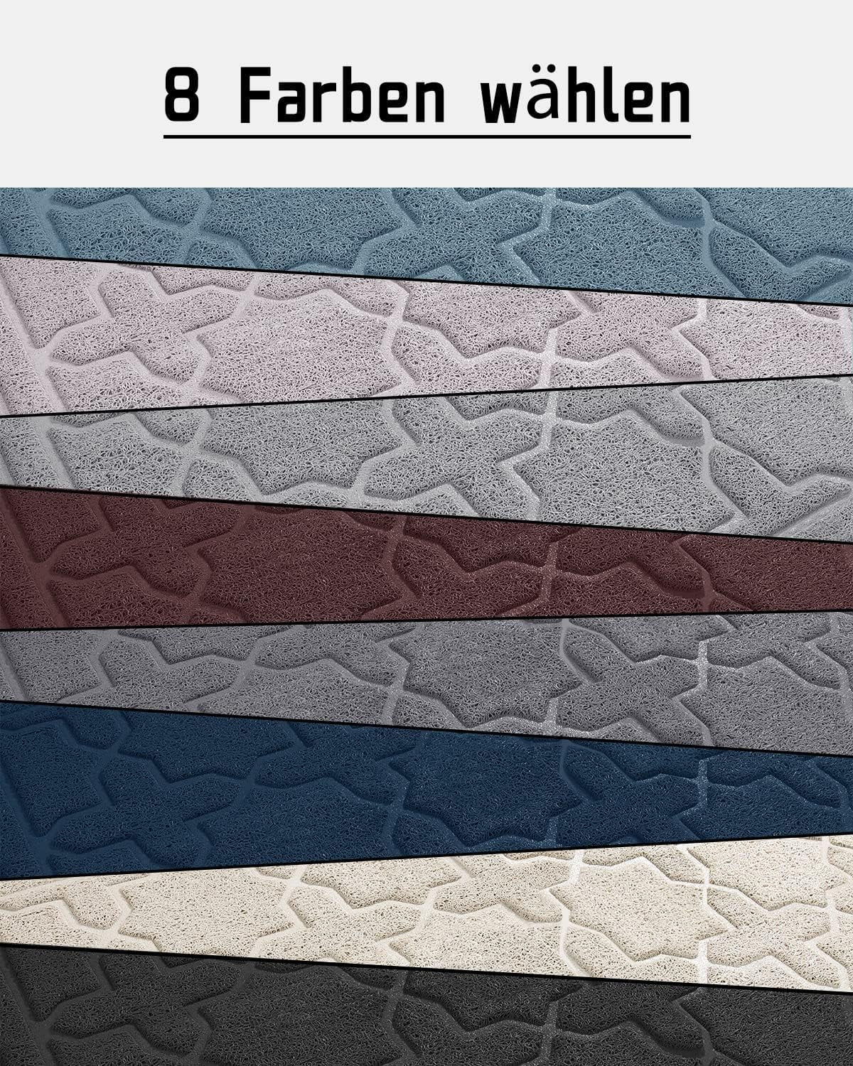 Yimobra Cat Litter Mat, 35.4"X23.6" Litter Box Mat with Litter Lock Mesh, Soft Cat Litter Mat Litter Trapping Mat, Easy to Clean, Non-Slip, Water Resistant, Litter Free Floors, Dark Grey