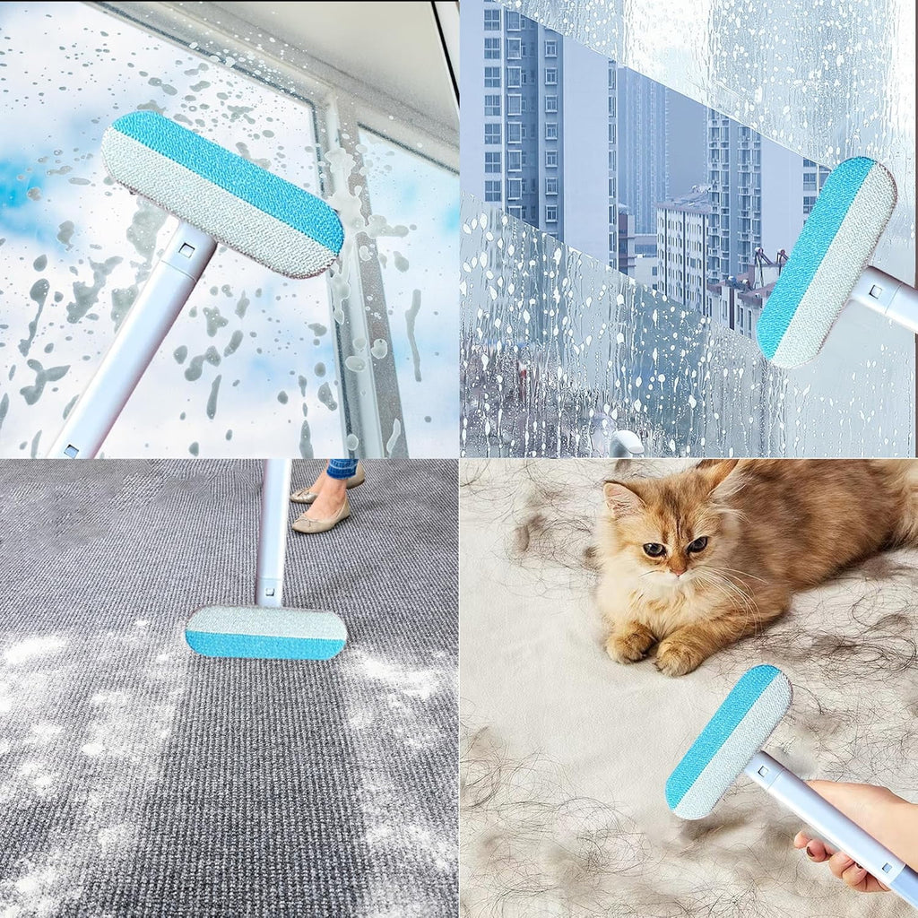 DXIMRX Pet Hair Remover, Reusable Cat and Dog Hair Remover & Lint Brush Roller