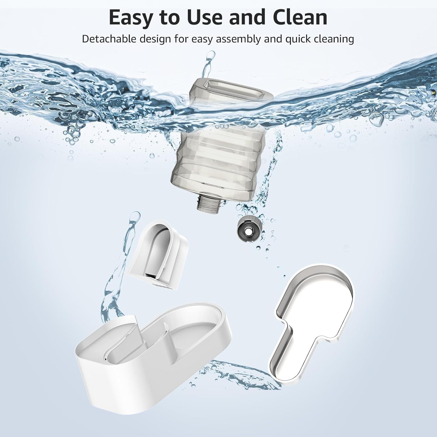 Gravity 6.5L Dog and Cat Water Bowl Dispenser, Automatic Stainless Steel Dog Water Bowl, 100% Bpa-Free, Self-Filling Large Capacity Pet Water Feeder for Dogs and Cats