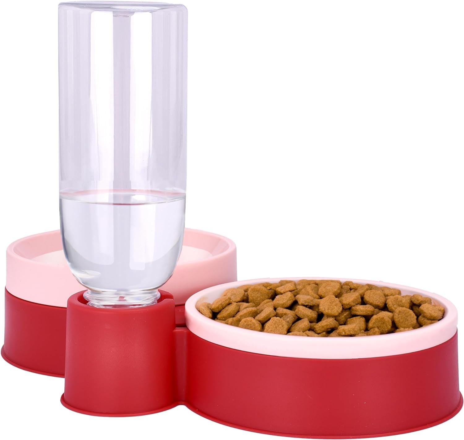 Noa Store Automatic 1-Gallon Pet Feeder, Easy to Clean, Supports Multiple Pets, Ideal for Cats and Dogs