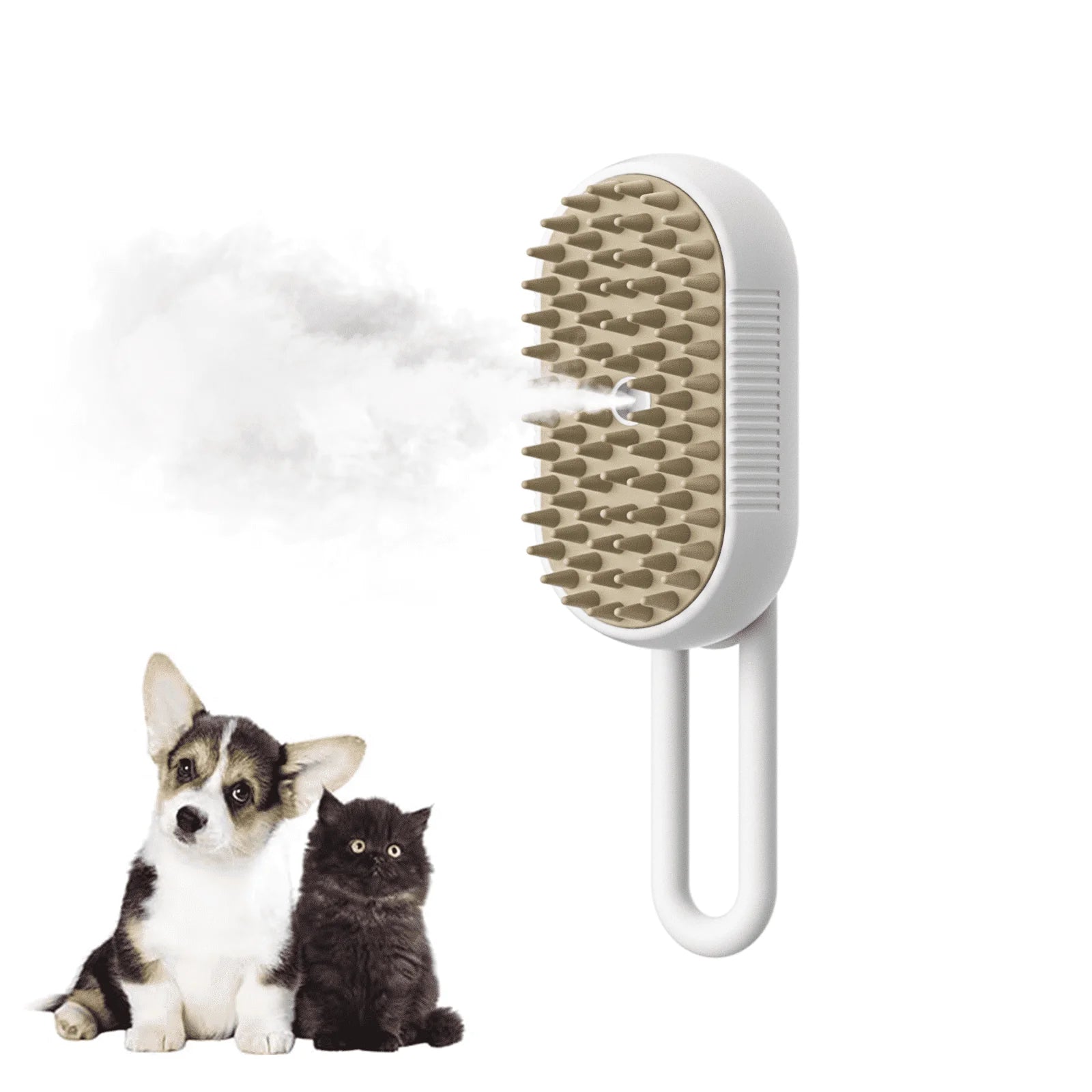 Marchul Soft Pet Grooming Gloves Hair Remover Deshedding for Cats, Dogs, Rabbits and Horses