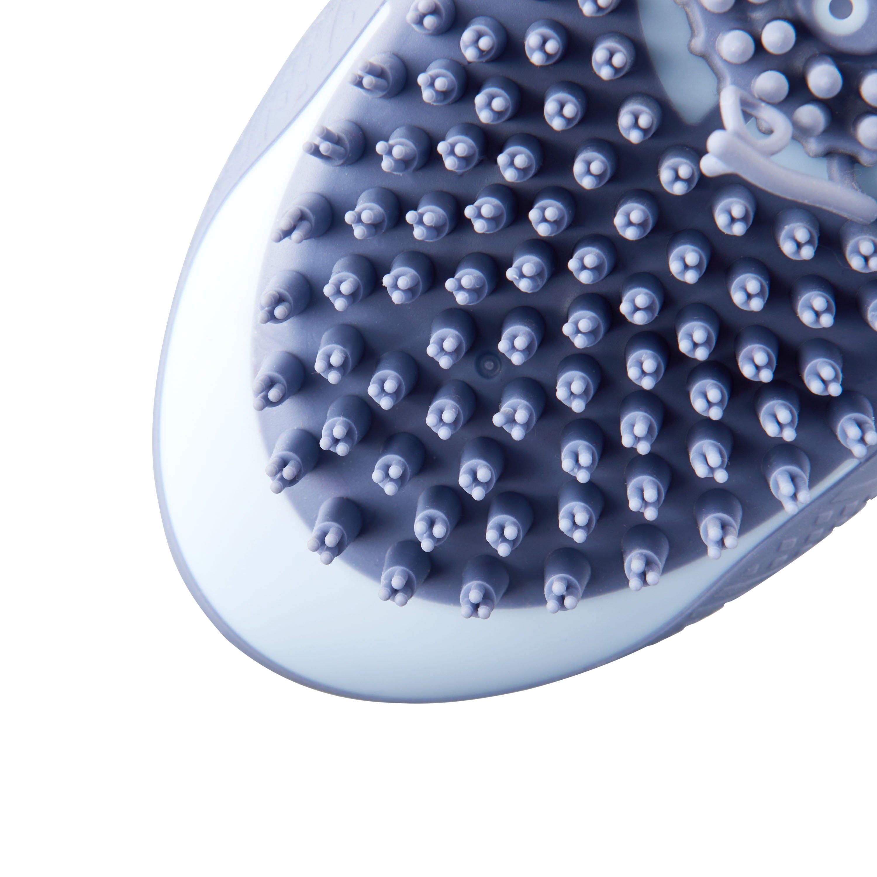 Vibrant Life Bathing Palm Dog Brush + Shampoo Dispenser | Dog Grooming Tool Hand Brush