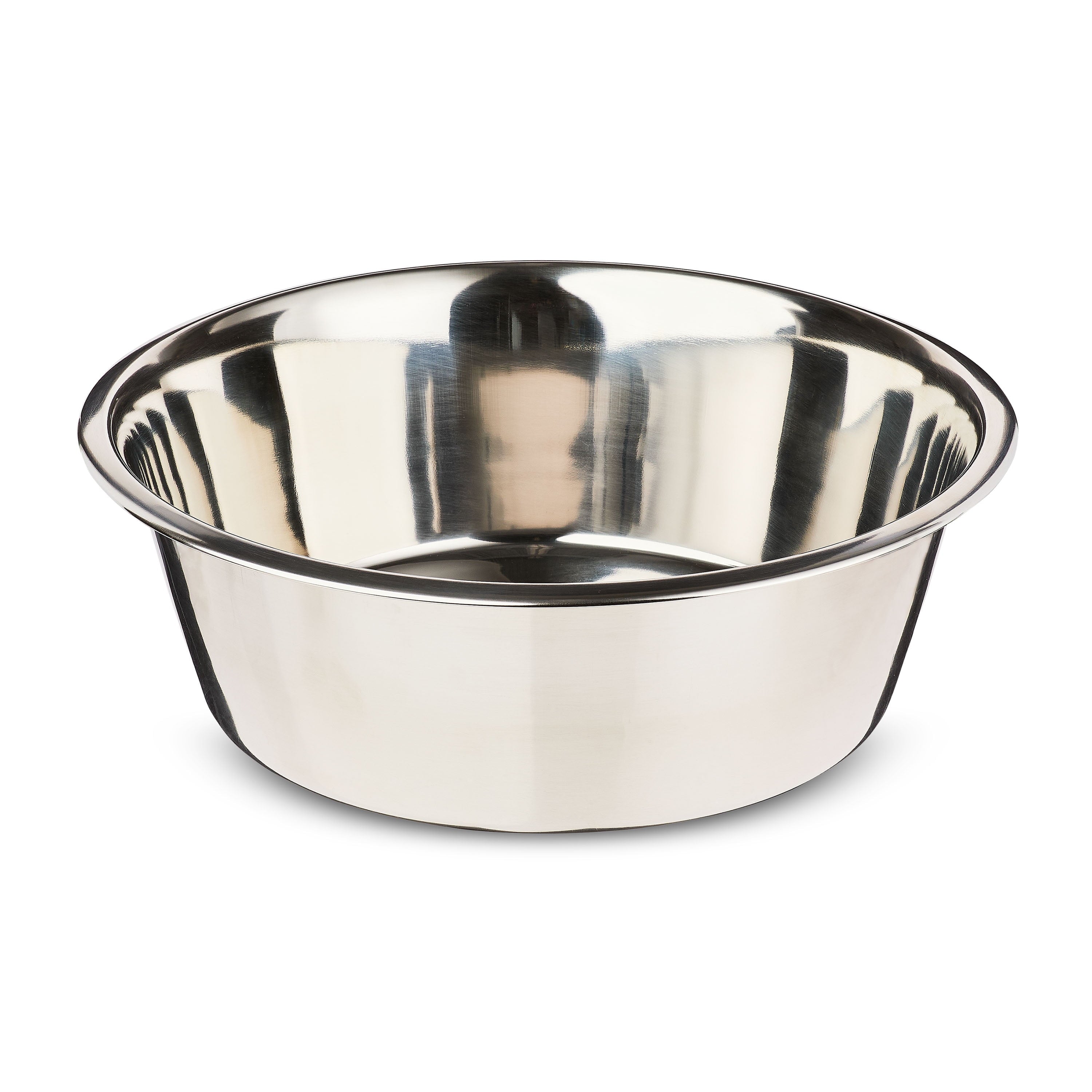 Vibrant Life Stainless Steel Paw & Beads Imprint Dog Bowl Small