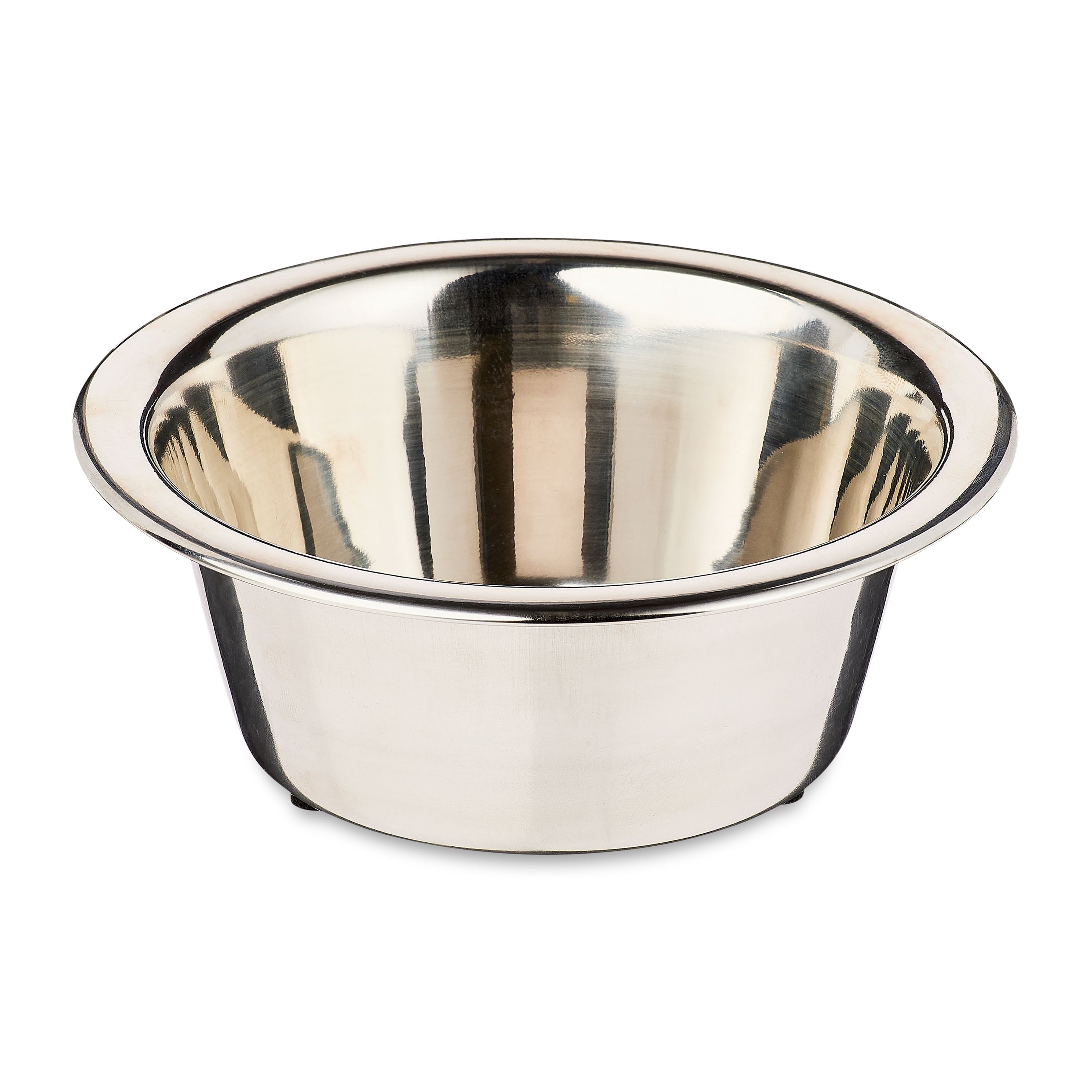 Vibrant Life Stainless Steel Paw & Beads Imprint Dog Bowl Small