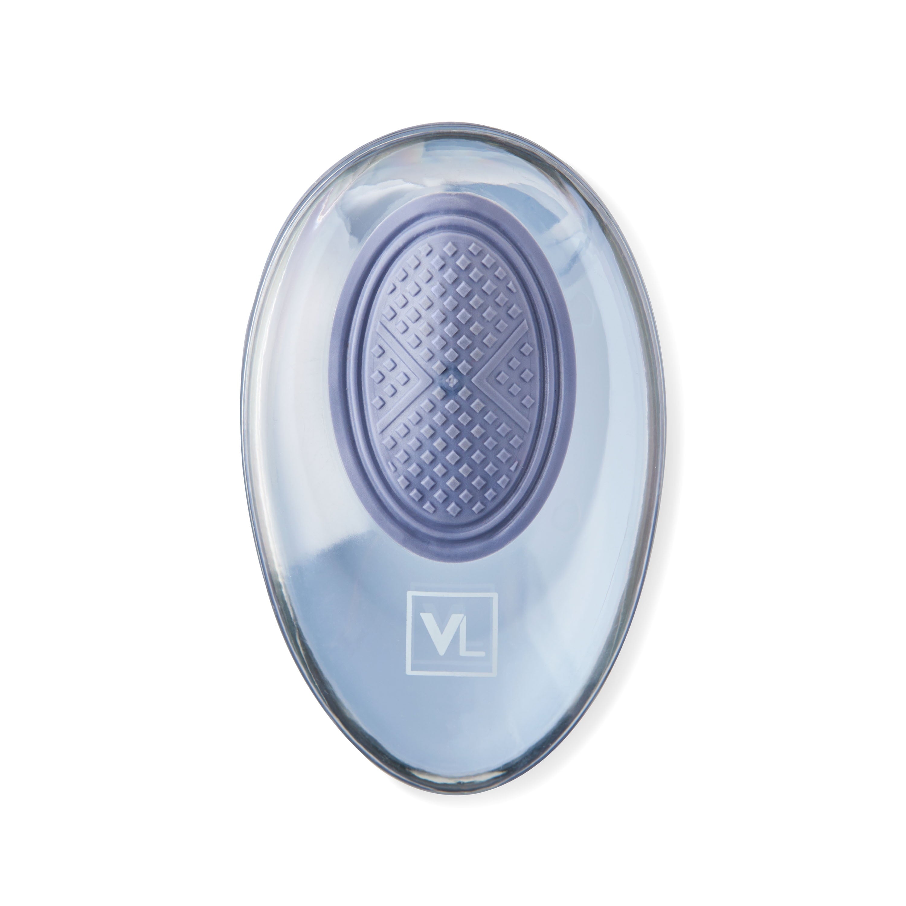 Vibrant Life Bathing Palm Dog Brush + Shampoo Dispenser | Dog Grooming Tool Hand Brush