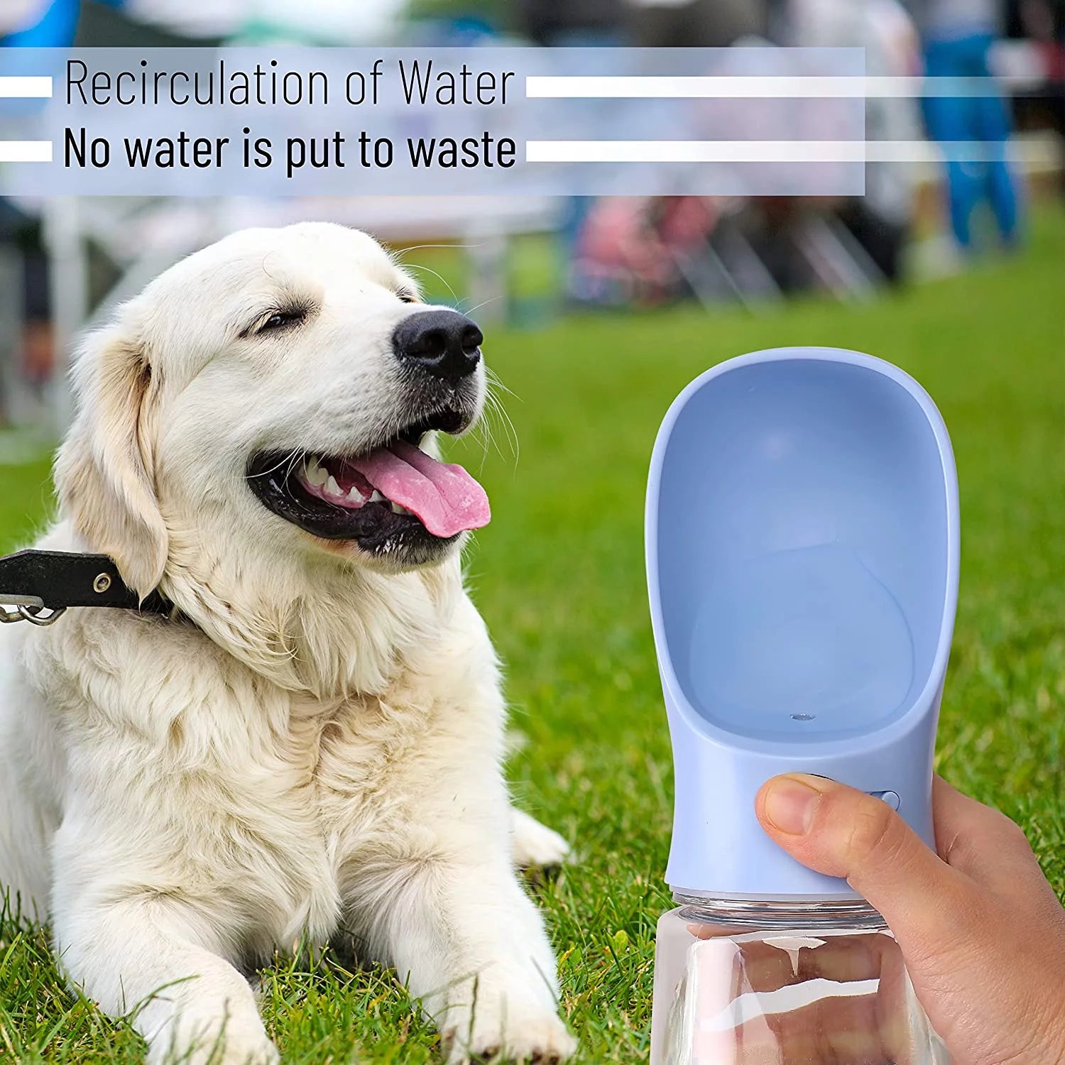 Mr. Pen- Dog Water Bottle, Dog Water Bowl Dispenser, Water Dispenser for Dogs, Portable Dog Water Bottle