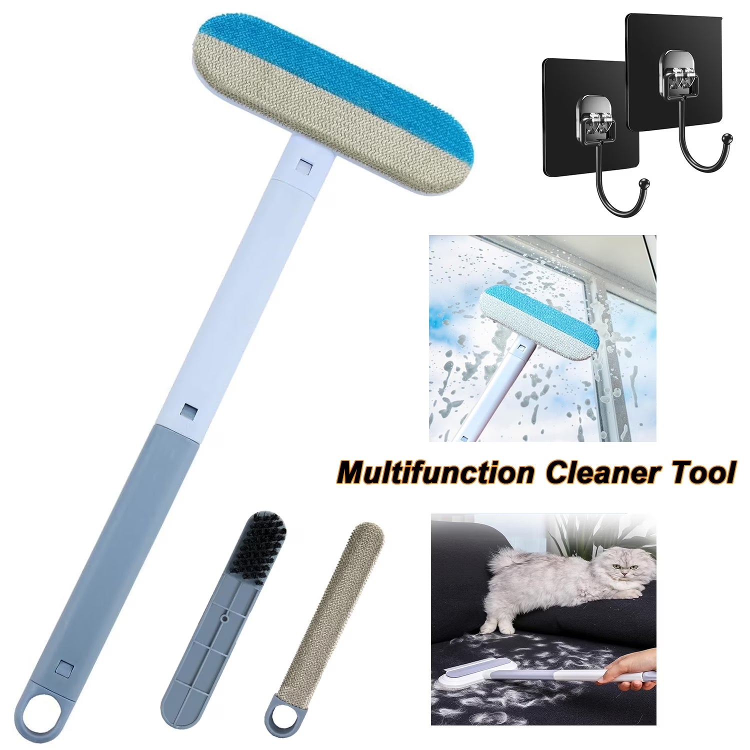 DXIMRX Pet Hair Remover, Reusable Cat and Dog Hair Remover & Lint Brush Roller