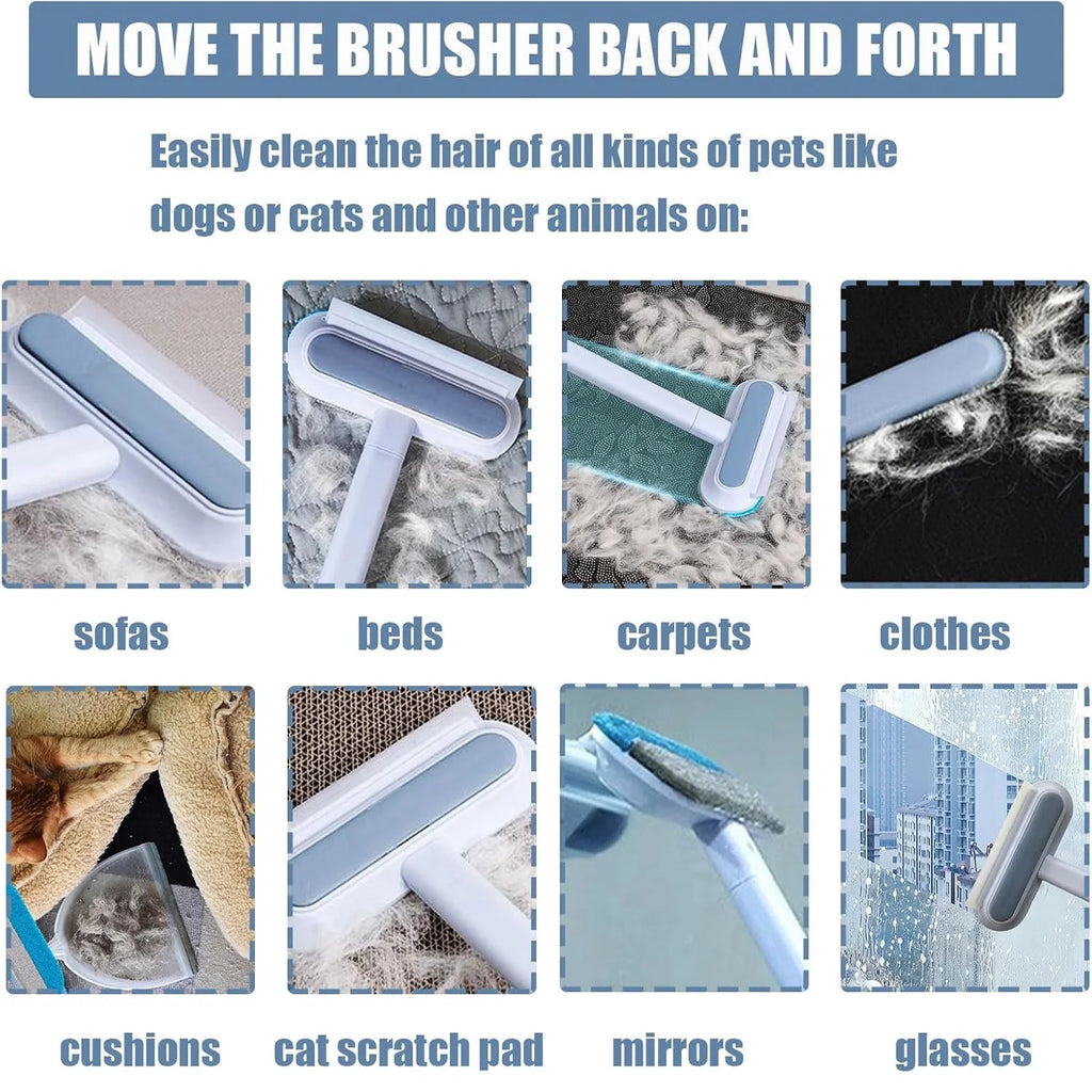 DXIMRX Pet Hair Remover, Reusable Cat and Dog Hair Remover & Lint Brush Roller