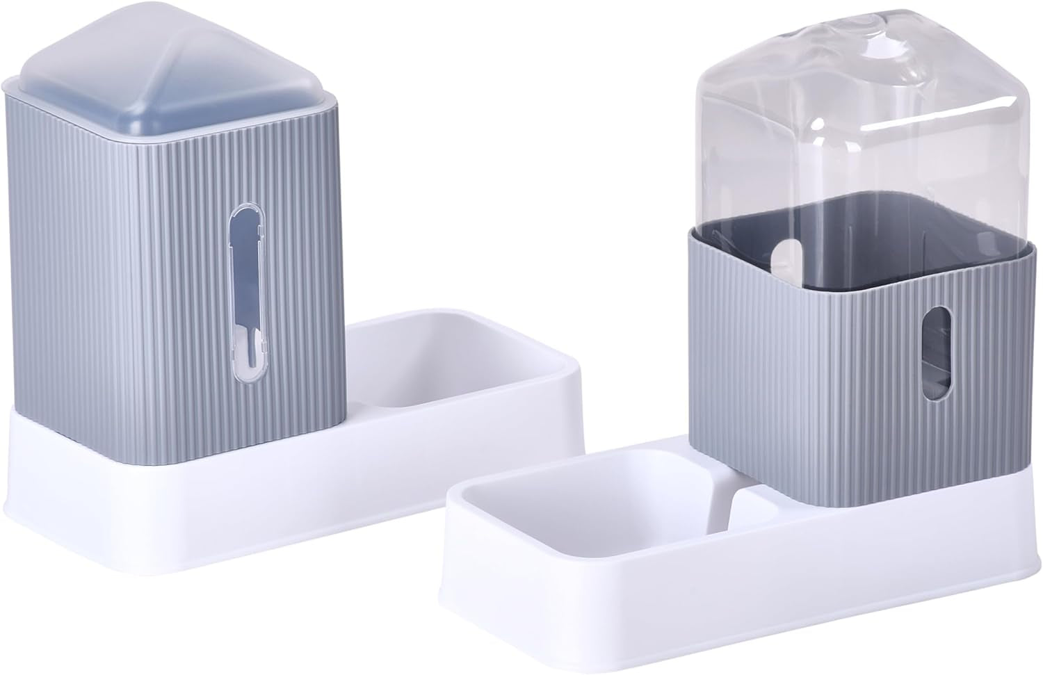 Noa Store Automatic 1-Gallon Pet Feeder, Easy to Clean, Supports Multiple Pets, Ideal for Cats and Dogs